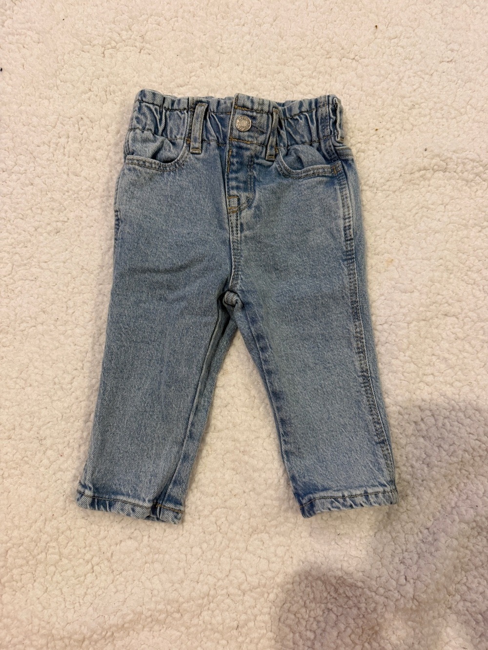 Baby gap mom jeans